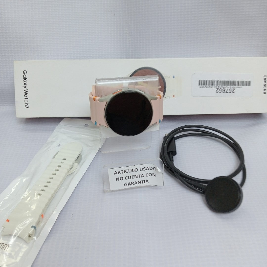 SMARTWATCH SAMSUNG GALAXY WATCH 7 SM-L300 40 MM BLUETOOTH (SEMINUEVO)
