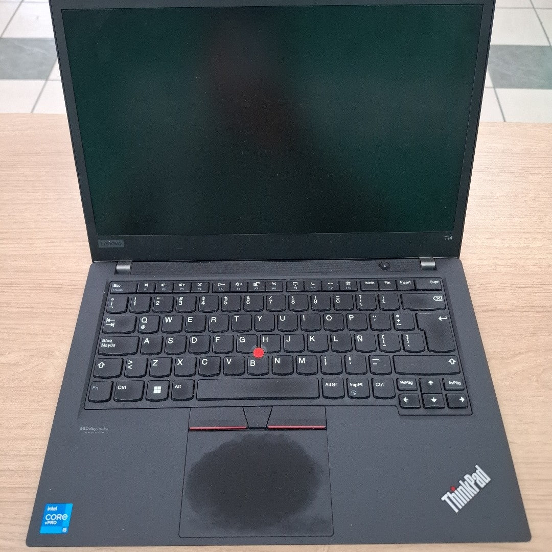 LAPTOP LENOVO THINKPAD T14S GEN 2 (2023) 512 GB SSD 16 GB RAM