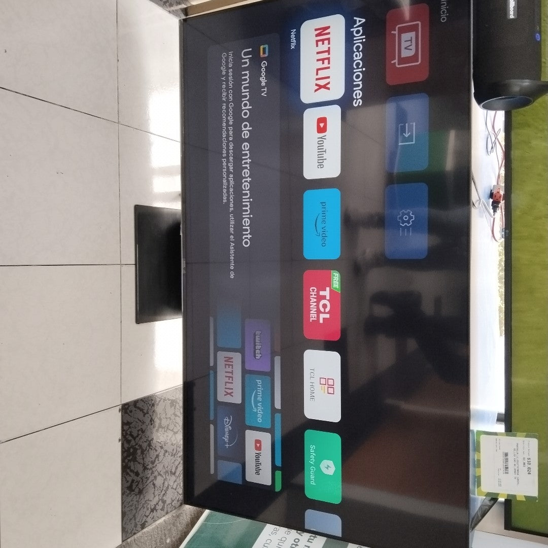 PANTALLA TCL 55QM741G (2024) 55" LED 4K (SEMINUEVO)