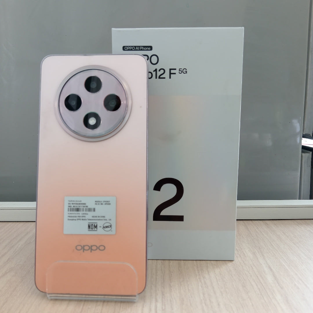 CELULAR OPPO  RENO 12F 5G CPH2637 256 GB 12 GB RAM (SEMINUEVO)