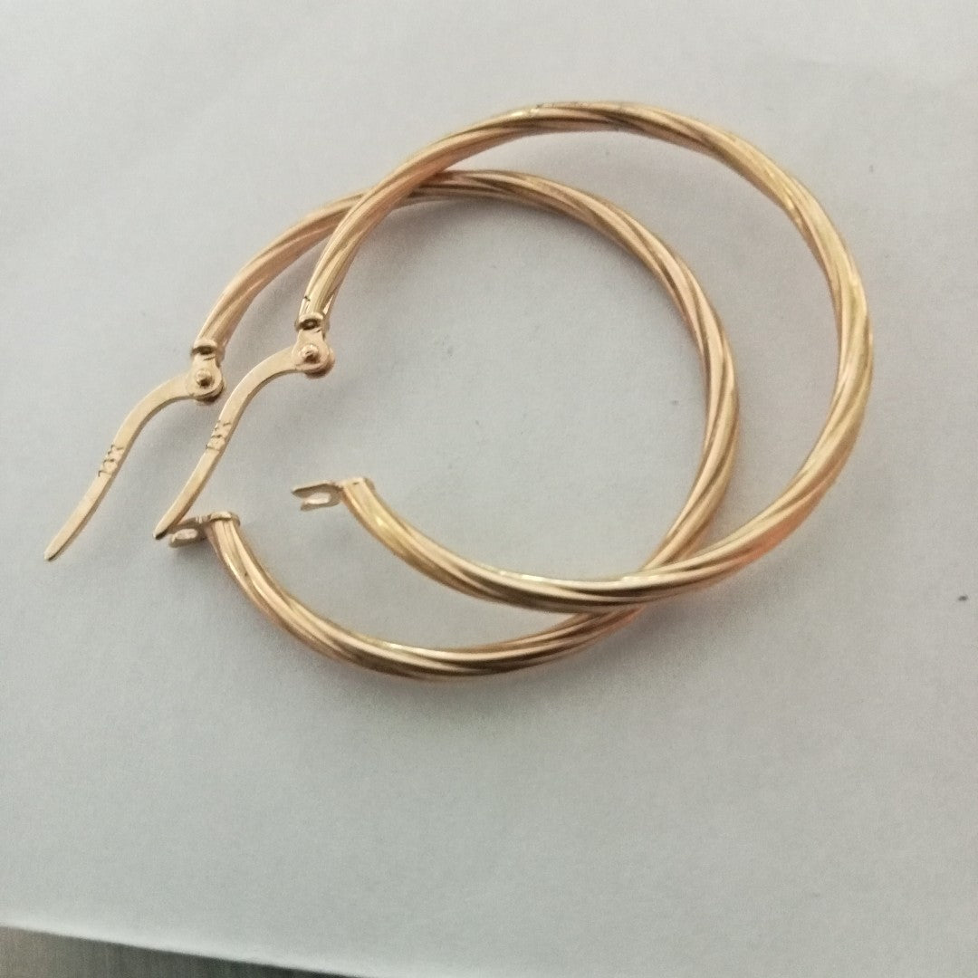 ARRACADAS ORO 14K 1.3 (NUEVO)