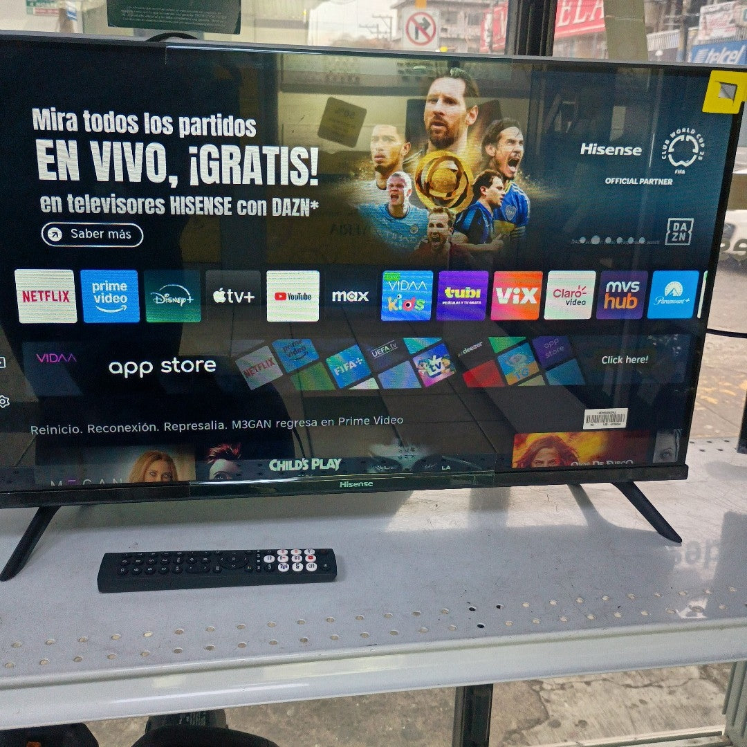 PANTALLA HISENSE 32A4KV (2024) 32" LED HD (SEMINUEVO)