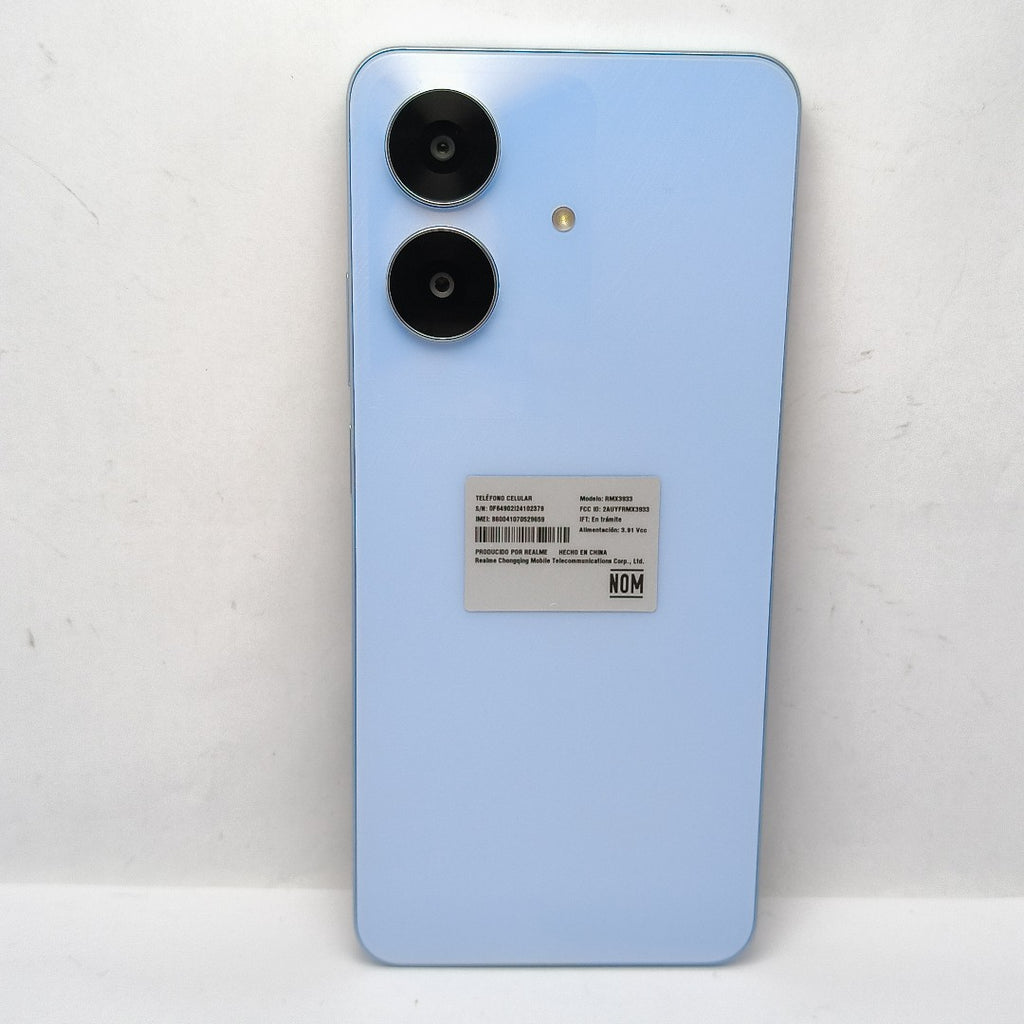 CELULAR REALME REALME NOTE 60-RMX3933(2023) 128 GB 4 GB RAM (SEMINUEVO)