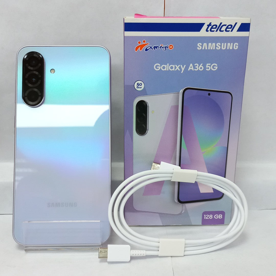 CELULAR SAMSUNG GALAXY A36 5G SM-A366E (2025) 128 GB 6 GB RAM