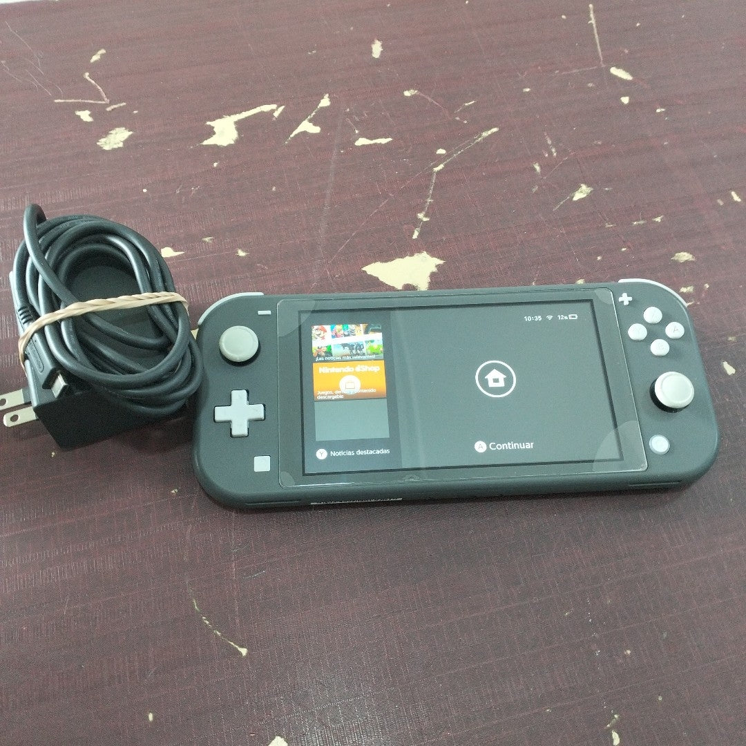 CONSOLA DE VIDEOJUEGO NINTENDO SWITCH LITE 32 GB (SEMINUEVO)