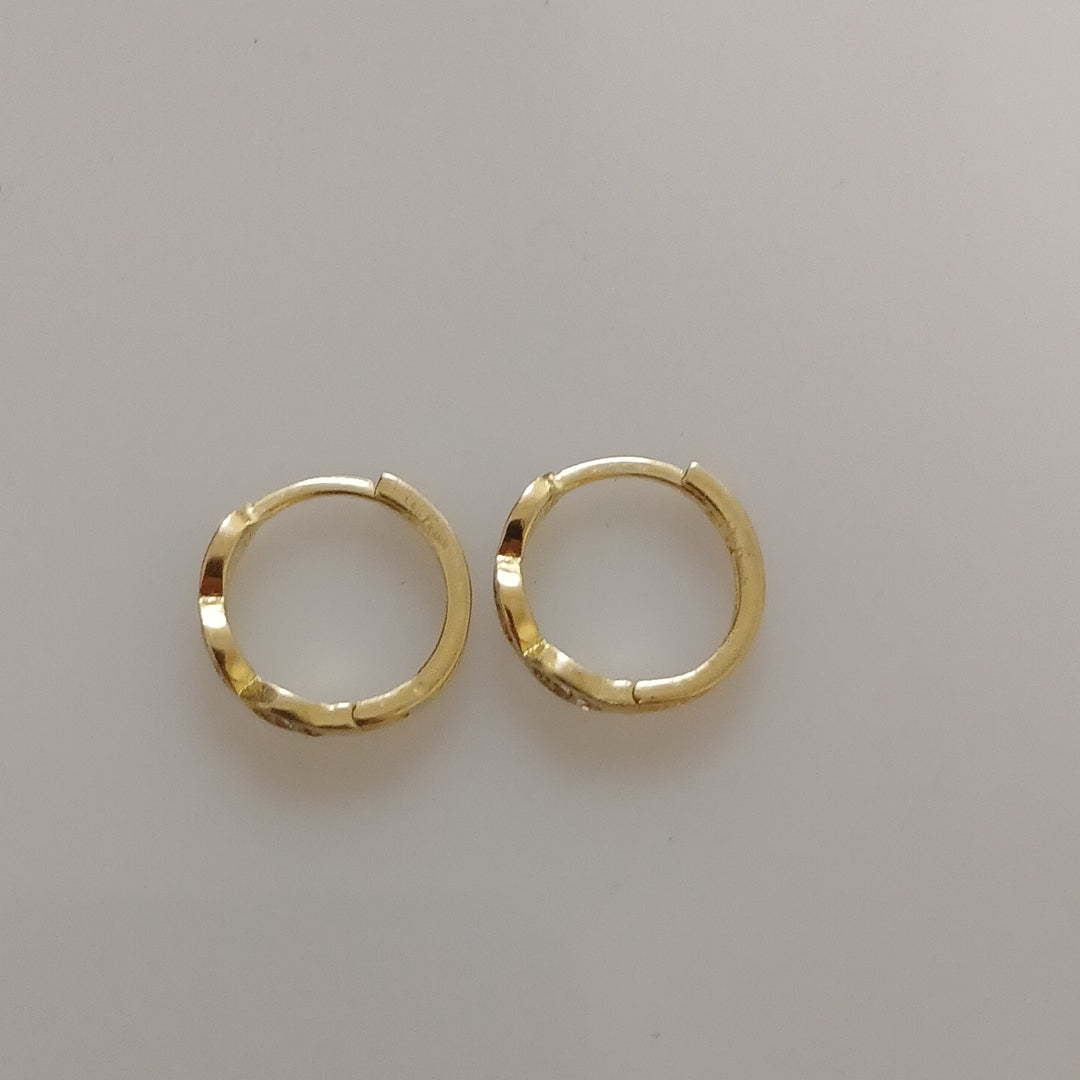 HUGGIES ORO 14K 1.2 (NUEVO)
