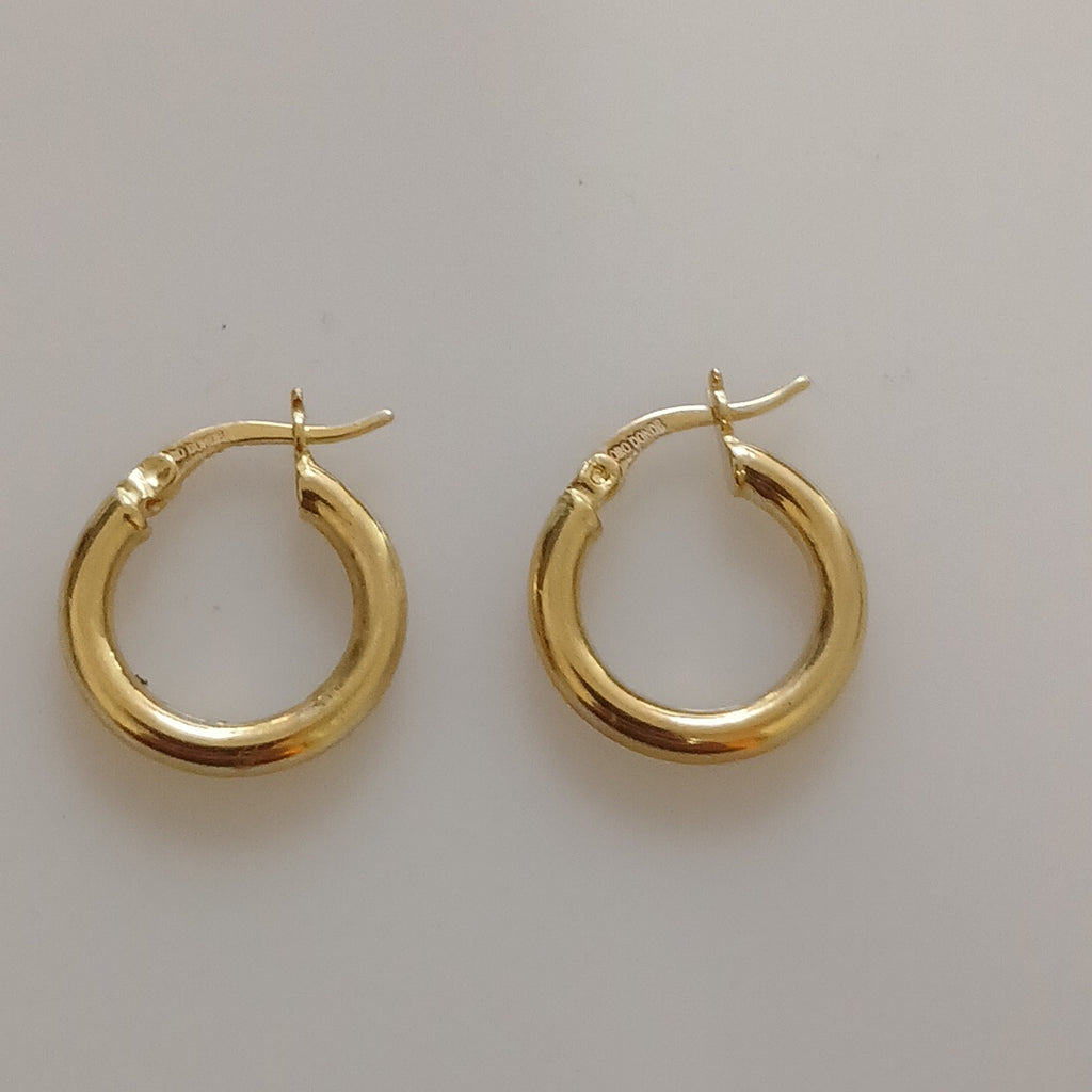 ARRACADAS ORO 14K 1.4 (NUEVO)