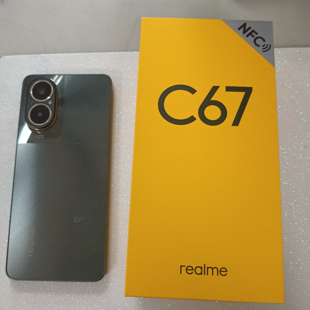 CELULAR REALME C67 RMX3890 (2023) 256 GB 8 GB RAM (SEMINUEVO)