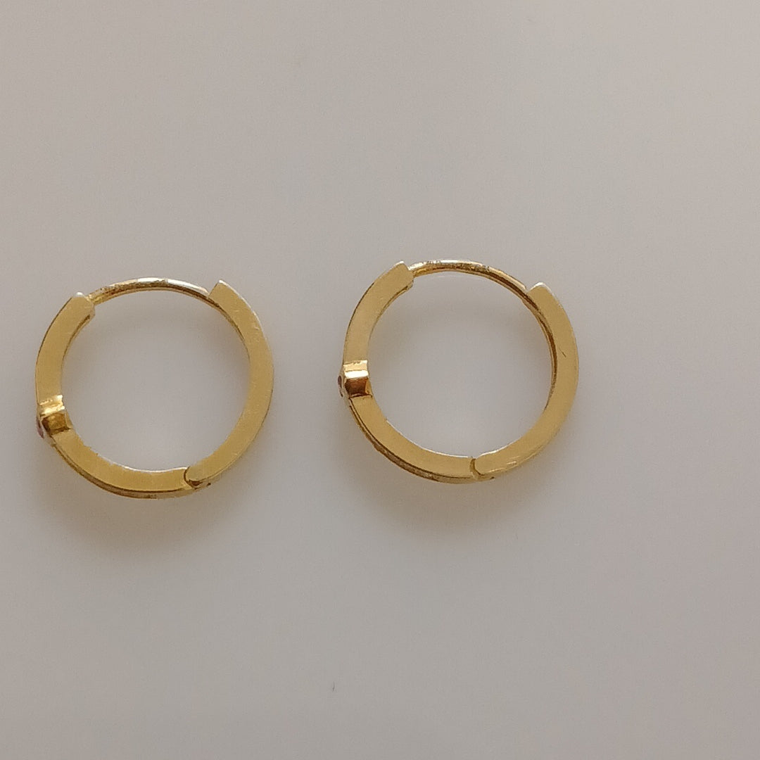 HUGGIES ORO 14K 2.1 (NUEVO)