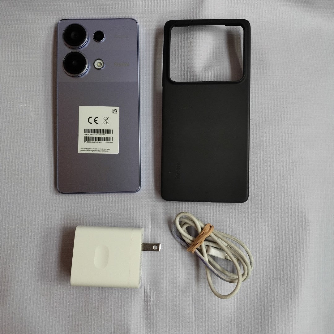 CELULAR XIAOMI REDMI NOTE 13 PRO 23117RA68G (2023) 256 GB 8 GB RAM (SEMINUEVO)