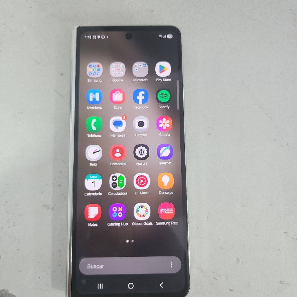 CELULAR SAMSUNG GALAXY Z FOLD5 SM-F946B (2023) 512 GB 12 GB RAM (SEMINUEVO)