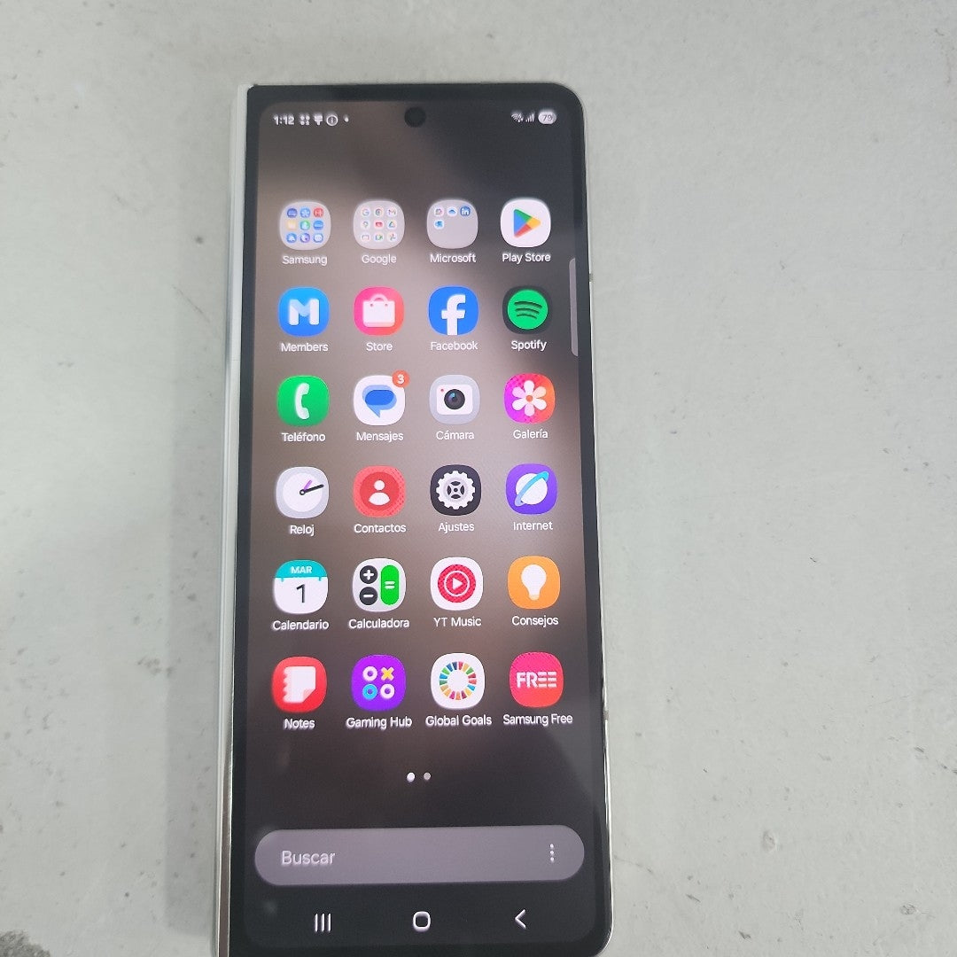 CELULAR SAMSUNG GALAXY Z FOLD5 SM-F946B (2023) 512 GB 12 GB RAM (SEMINUEVO)