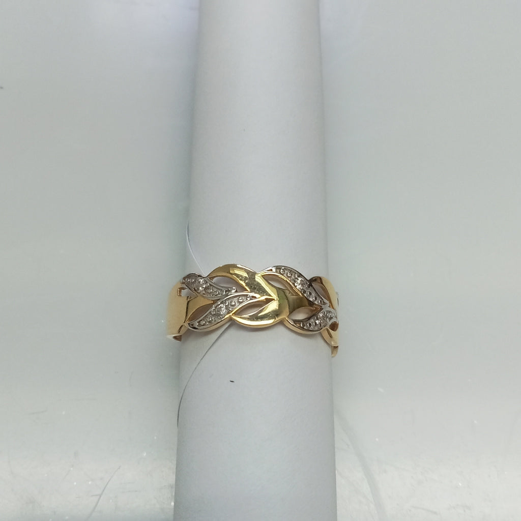 ANILLOS DAMA ORO 14K 2.2 (NUEVO)
