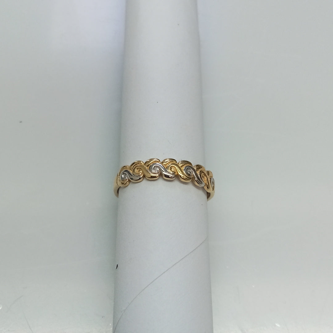 ANILLOS DAMA ORO 14K 1.3 (NUEVO)