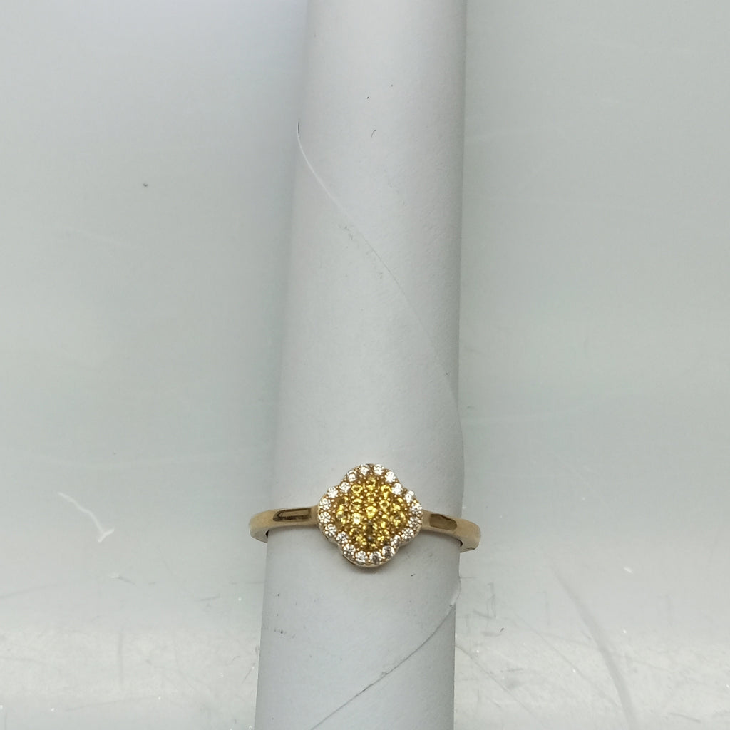 ANILLOS DAMA ORO 10K 2 (NUEVO)