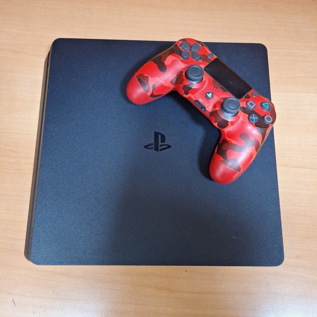 CONSOLA DE VIDEOJUEGO SONY PS4 SLIM 1 TB (SEMINUEVO)