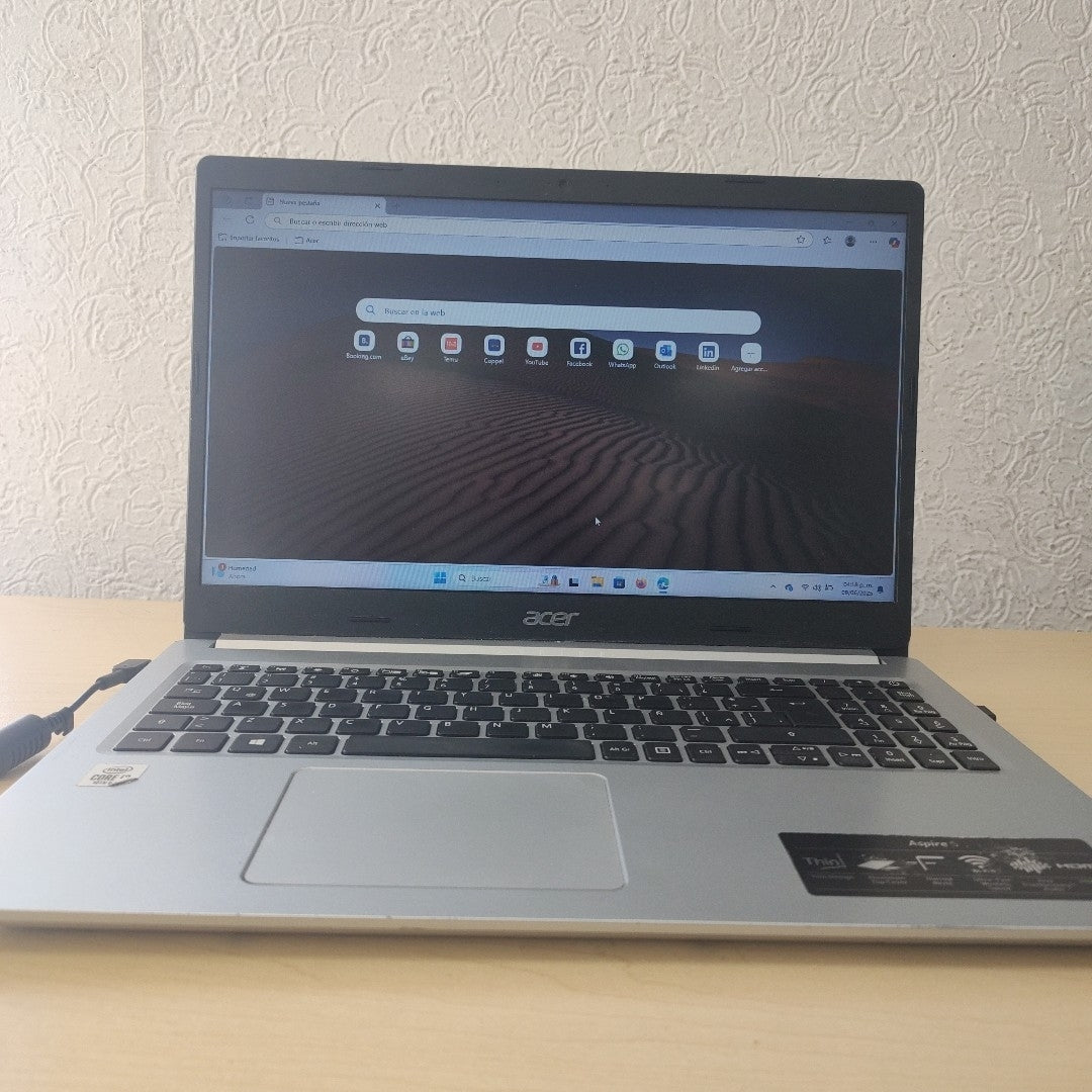 LAPTOP ACER ASPIRE 5 A515-56-31RY (2022) 512 GB SSD 8 GB RAM (SEMINUEVO)