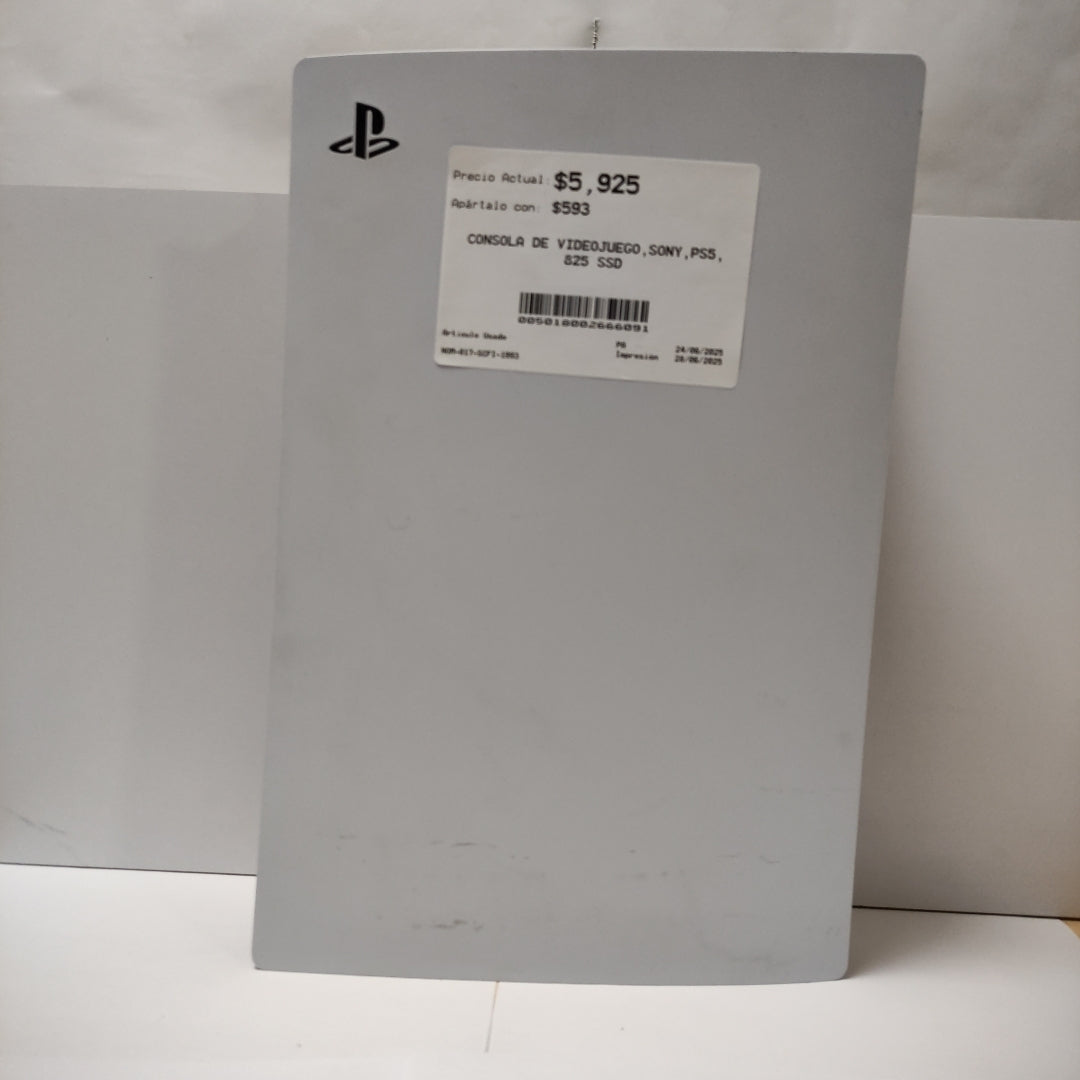 CONSOLA DE VIDEOJUEGO SONY PS5 825 SSD (SEMINUEVO)