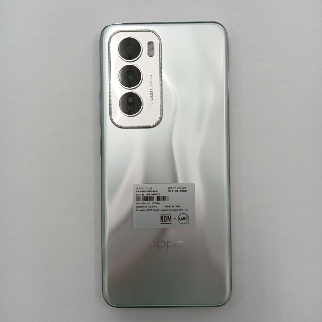 CELULAR OPPO   RENO12 5G CPH2625 (2024) 512 GB 12 GB RAM (SEMINUEVO)
