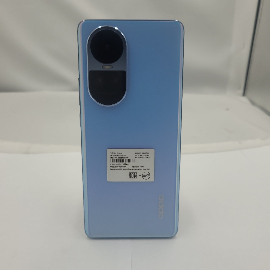 CELULAR OPPO  RENO 10 CPH2531 (2023) 256 GB 8 GB RAM (SEMINUEVO)
