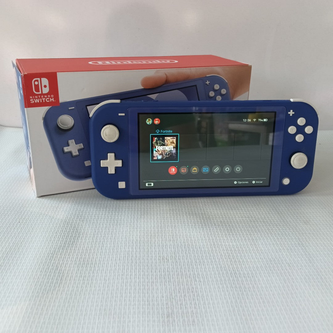 CONSOLA DE VIDEOJUEGO NINTENDO SWITCH LITE 32 GB (SEMINUEVO)
