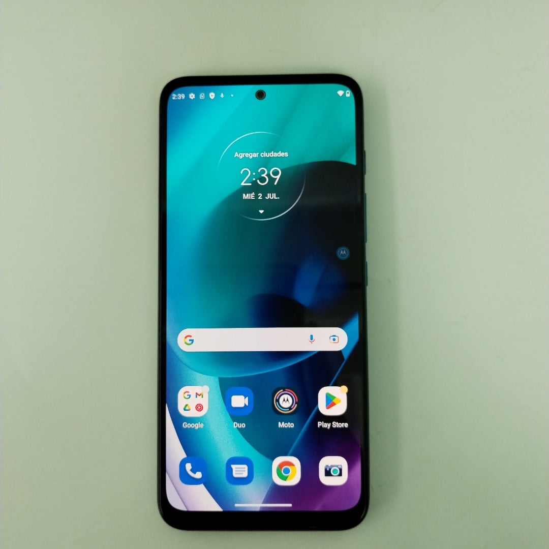 CELULAR MOTOROLA MOTO G71 5G XT2169-1 128 GB 6 GB RAM (SEMINUEVO)