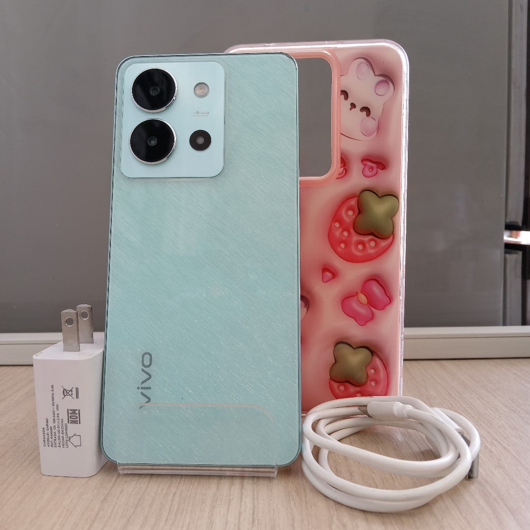 CELULAR VIVO Y36 V2247 256 GB 8 GB RAM (SEMINUEVO)