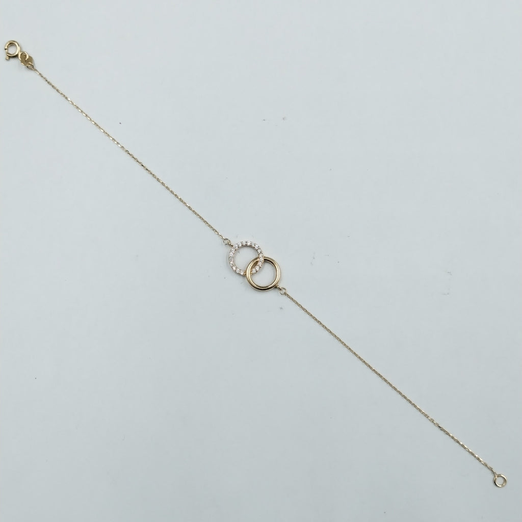 PULSERAS DAMA ORO 14K 1.3 (NUEVO)