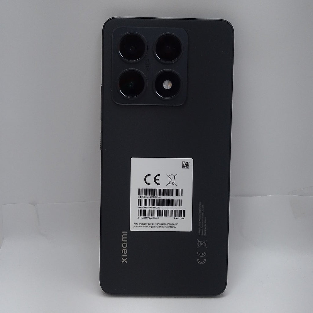 CELULAR XIAOMI 14T 5G 2406APNFAG (2024) 512 GB 12 GB RAM (SEMINUEVO)