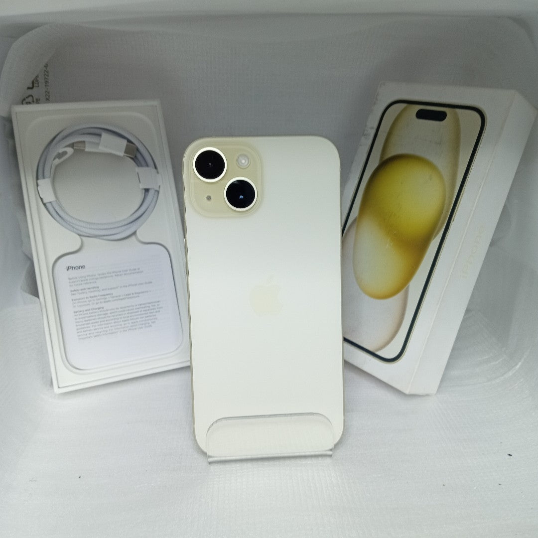 CELULAR APPLE IPHONE 15 A3089 (2023) 512 GB 6 GB RAM (SEMINUEVO)