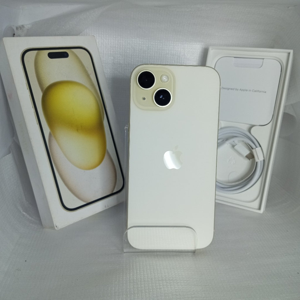 CELULAR APPLE IPHONE 15 A3089 (2023) 512 GB 6 GB RAM (SEMINUEVO)