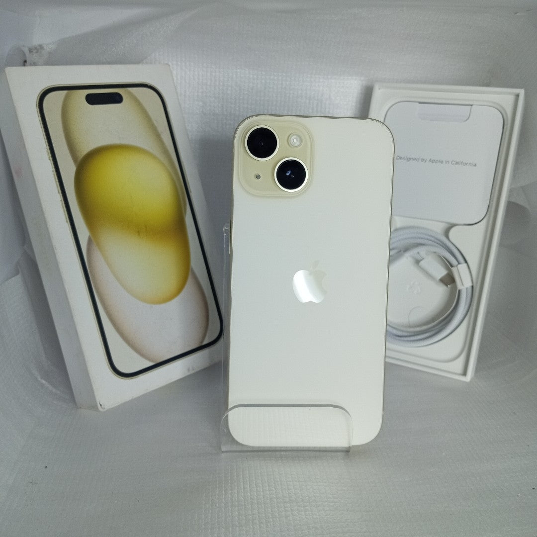 CELULAR APPLE IPHONE 15 A3089 (2023) 512 GB 6 GB RAM (SEMINUEVO)