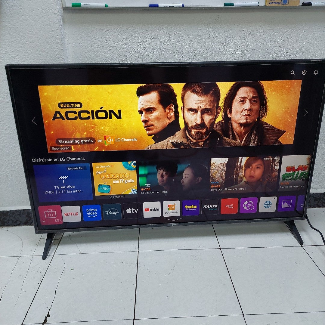 PANTALLA LG 49UN7100PUA (2021) 49" LED 4K (SEMINUEVO)