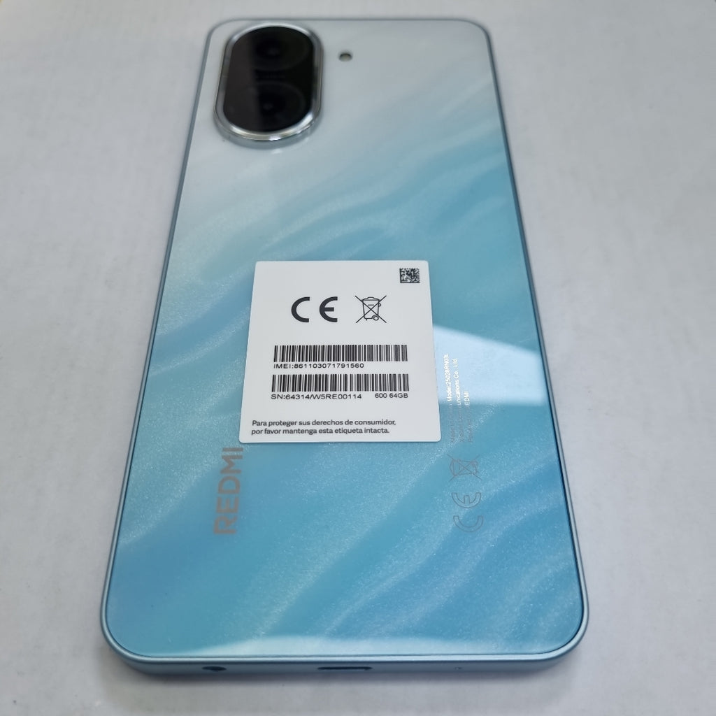 CELULAR XIAOMI REDMI A5 25028RN03L (2025) 64 GB 3 GB RAM (SEMINUEVO)