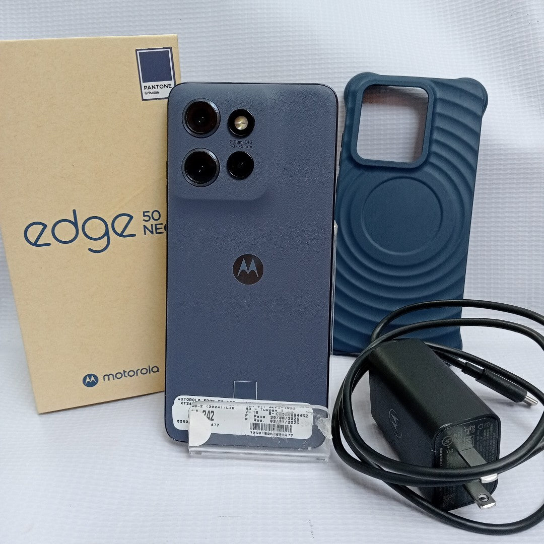 CELULAR MOTOROLA EDGE 50 NEO XT2409-2 (2024) 256 GB 8 GB RAM (SEMINUEVO)
