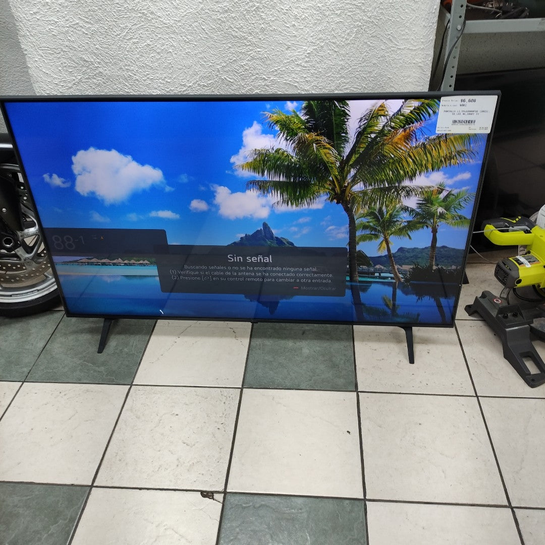PANTALLA LG 55UQ8000PSB (2023) 55" LED 4K (SEMINUEVO)