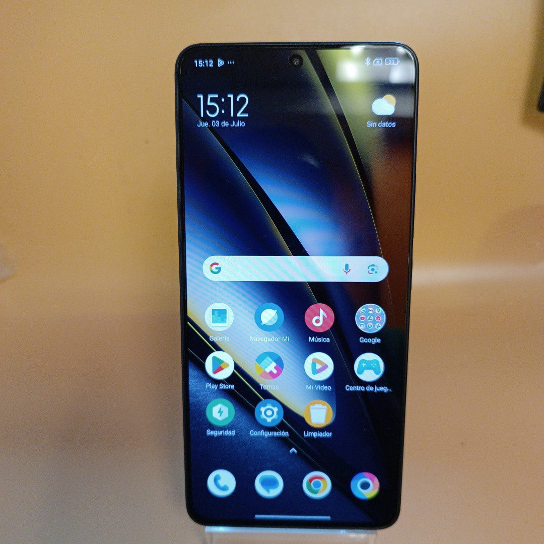 CELULAR XIAOMI POCO F6 24069PC21G 256 GB 8 GB RAM (SEMINUEVO)