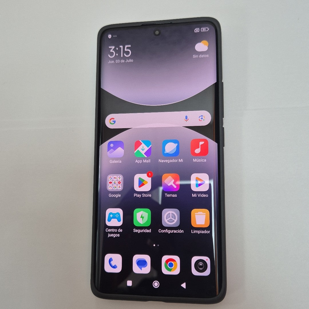CELULAR XIAOMI REDMI NOTE 14 PRO 5G 24090RA29G (2025) 256 GB 8 GB RAM (SEMINUEVO)