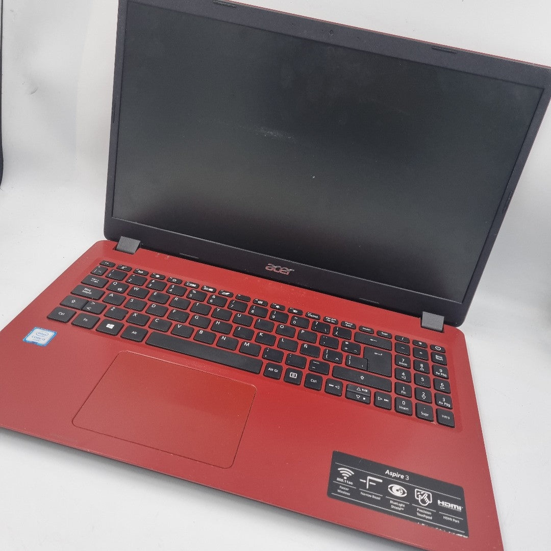 LAPTOP ACER ASPIRE 3 A315-54K-32E1 (2020) 1 TB 4 GB RAM (SEMINUEVO)