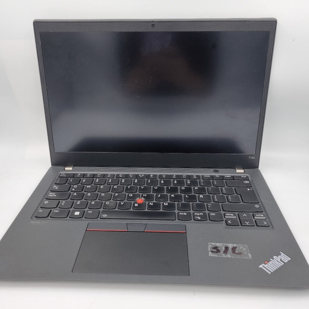 LAPTOP LENOVO THINKPAD T14S GEN 2 (2022) 512 GB SSD 16 GB RAM (SEMINUEVO)