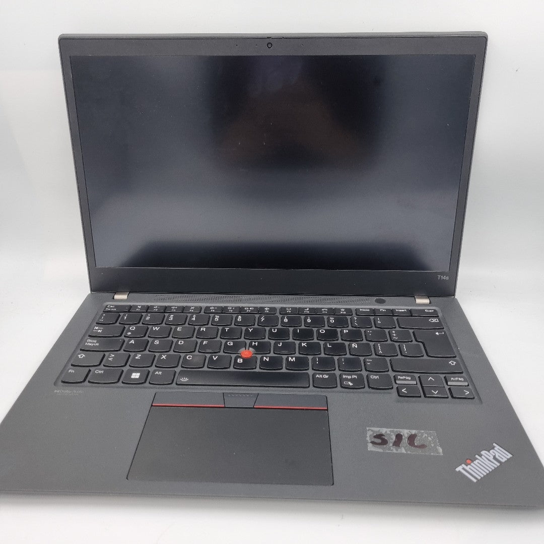 LAPTOP LENOVO THINKPAD T14S GEN 2 (2022) 512 GB SSD 16 GB RAM (SEMINUEVO)