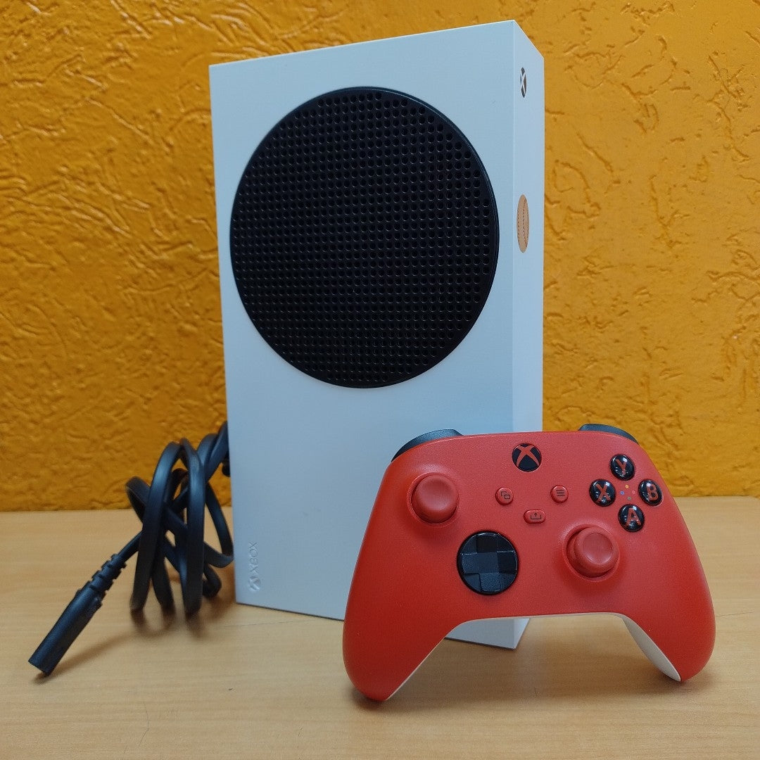 CONSOLA DE VIDEOJUEGO MICROSOFT XBOX SERIES S 512 GB SSD (SEMINUEVO)