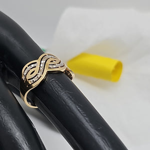 ANILLOS DAMA ORO 14K 2.1 (NUEVO)