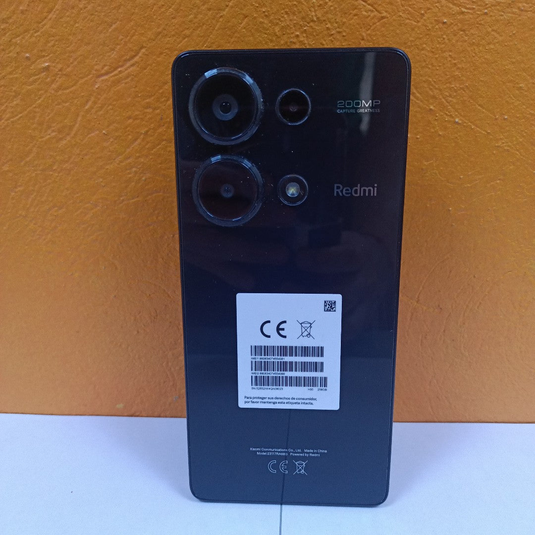 CELULAR XIAOMI REDMI NOTE 13 PRO 23117RA68G (2023) 256 GB 8 GB RAM (SEMINUEVO)
