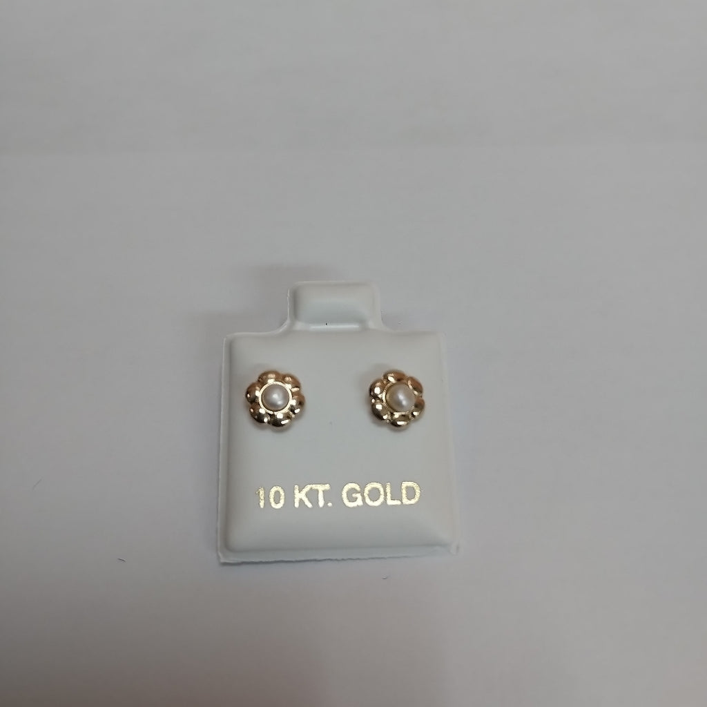 BROQUELES ORO 10K 1 (NUEVO)