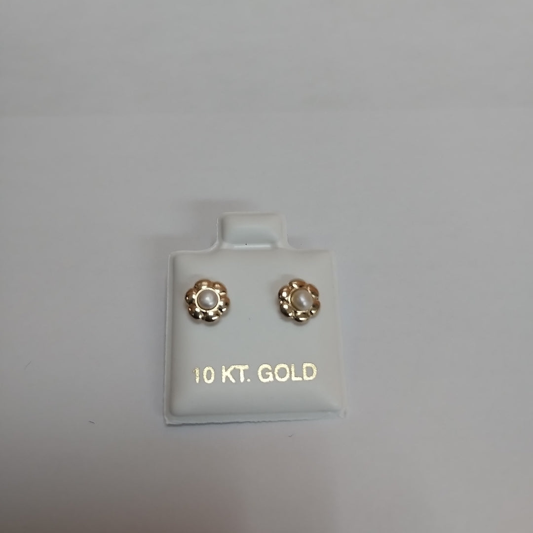 BROQUELES ORO 10K 1 (NUEVO)