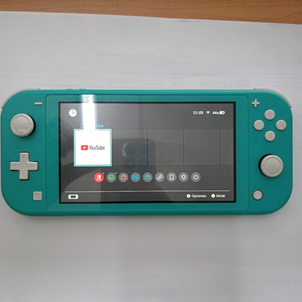 CONSOLA DE VIDEOJUEGO NINTENDO SWITCH LITE 32 GB (SEMINUEVO)