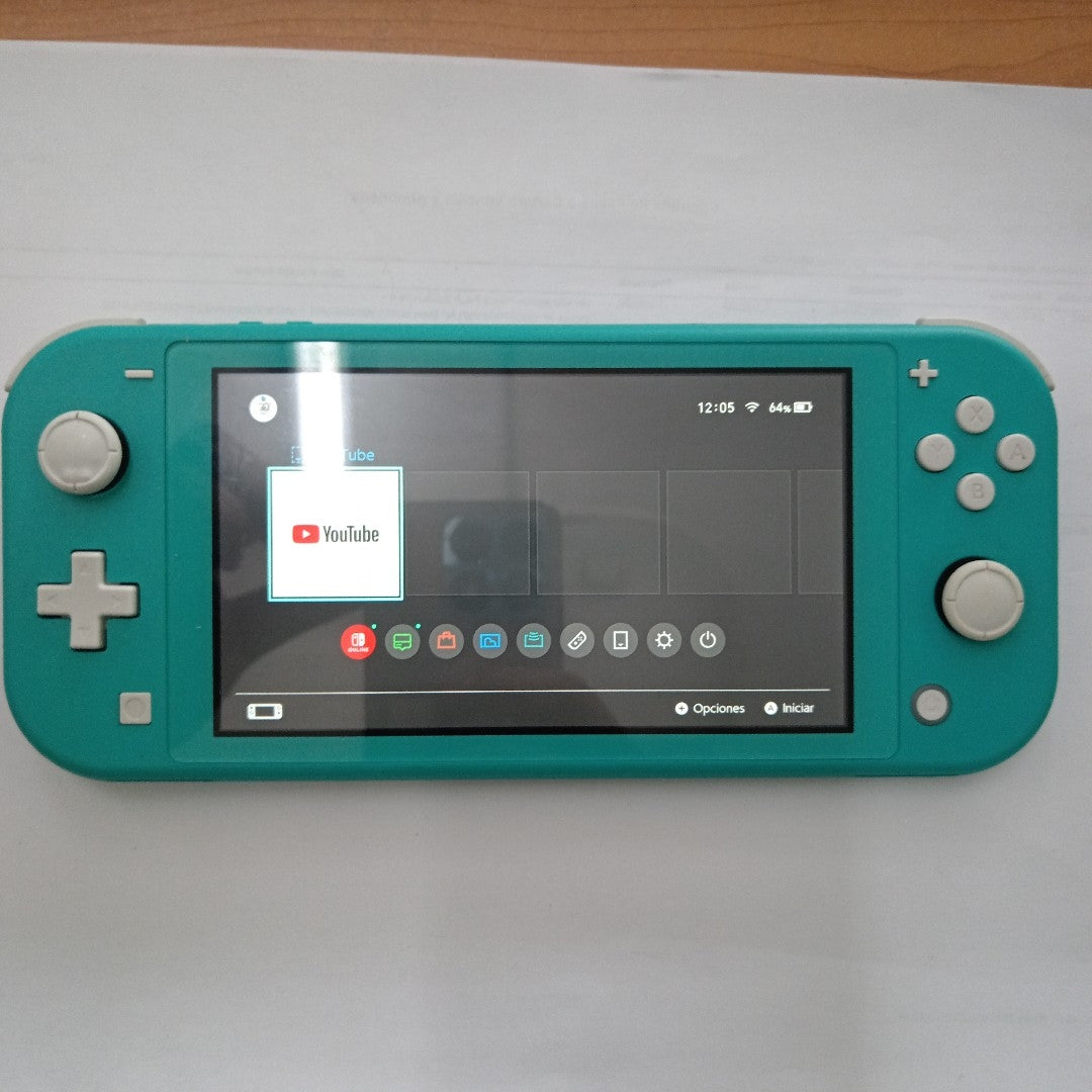 CONSOLA DE VIDEOJUEGO NINTENDO SWITCH LITE 32 GB (SEMINUEVO)