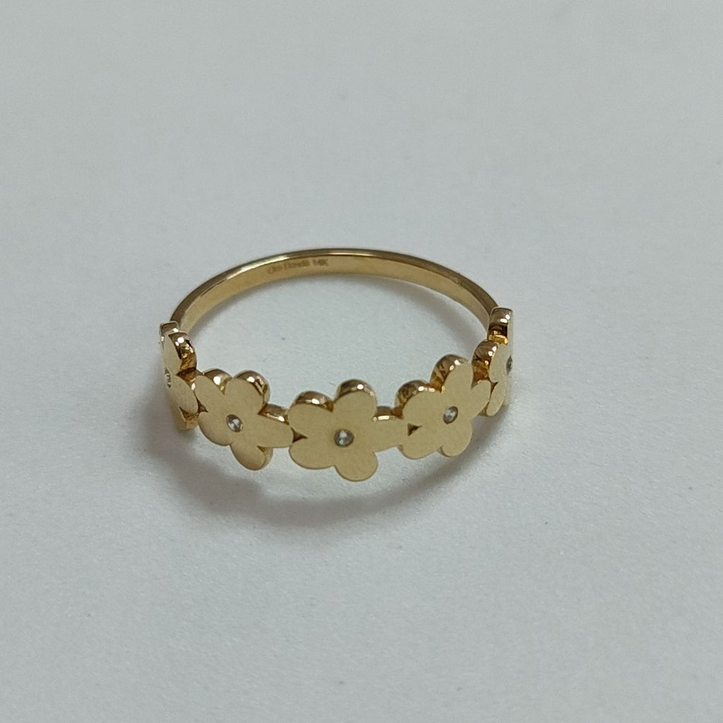 ANILLOS DAMA ORO 14K 1.8 (NUEVO)