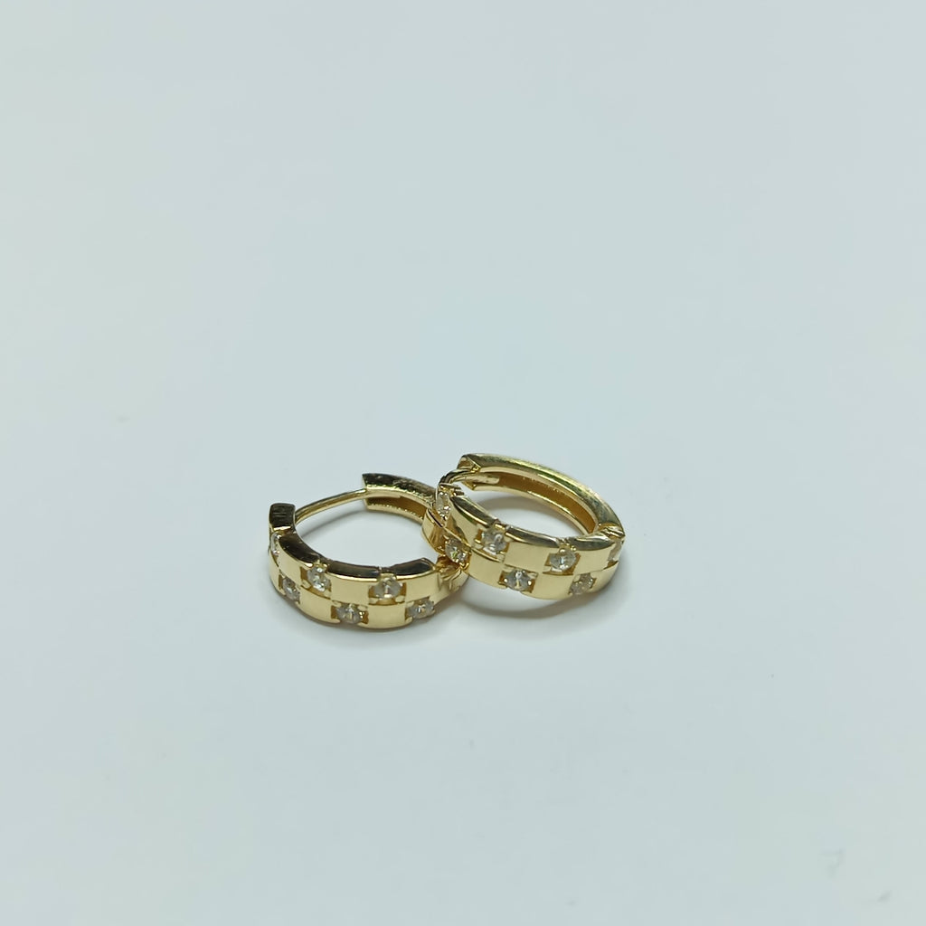 HUGGIES ORO 14K 1.9 (NUEVO)